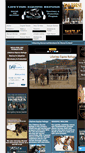Mobile Screenshot of lifetimeequinerefuge.org